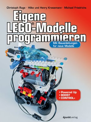 cover image of Eigene LEGO&#174;-Modelle programmieren